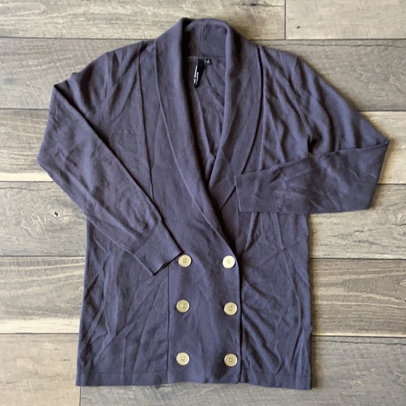 O’Neill Double Breasted Button Up Cardigan - Picture 4 of 12